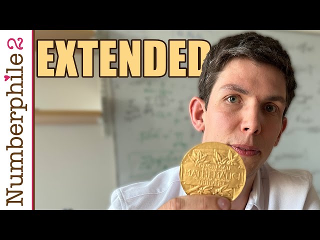 Winning the Fields Medal (extended interview) - Numberphile