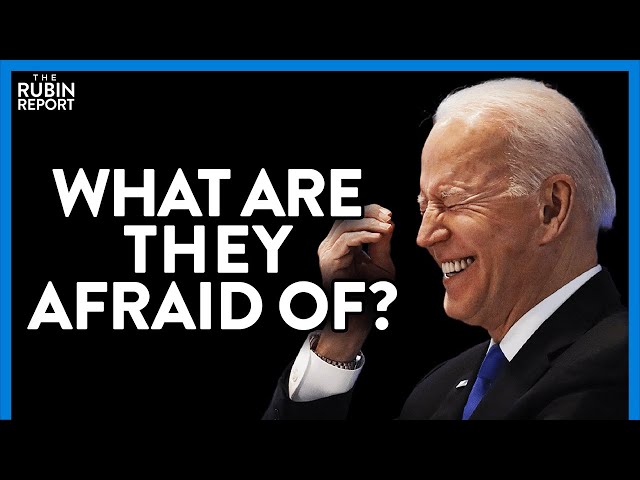 Watch Joe Biden's Live Feed Cut Off When He Offers to Take Questions | DIRECT MESSAGE | Rubin Report