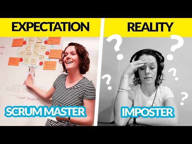 Overcoming imposter syndrome as a Scrum Master