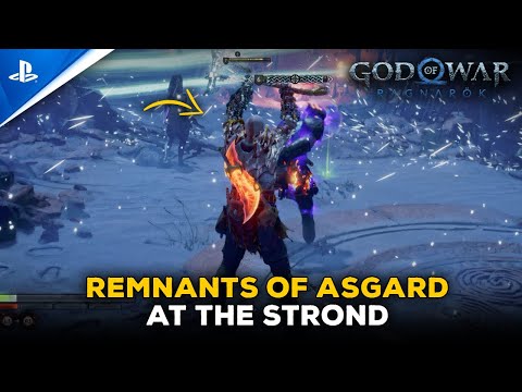 God of War: Ragnarok | Remnants of Asgard at The Strond
