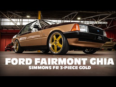 Wheel: Simmons FR 3-Piece  - Ford Fairmont Ghia (XD) - Car of the week