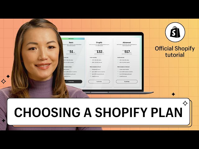 How to choose a Shopify Plan || Shopify Help Center