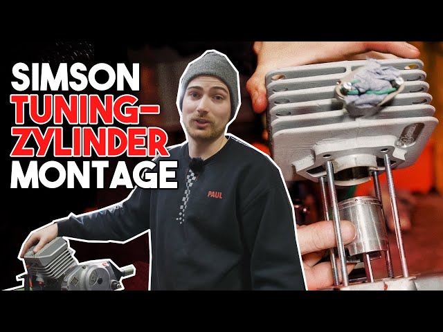 Tipps&Tricks Simson Zylindermontage | Tuningzylinder