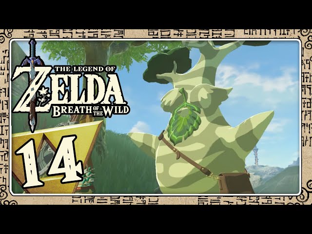 The Legend of Zelda Breath of the Wild Part 14: Where are Maronus' rattles?