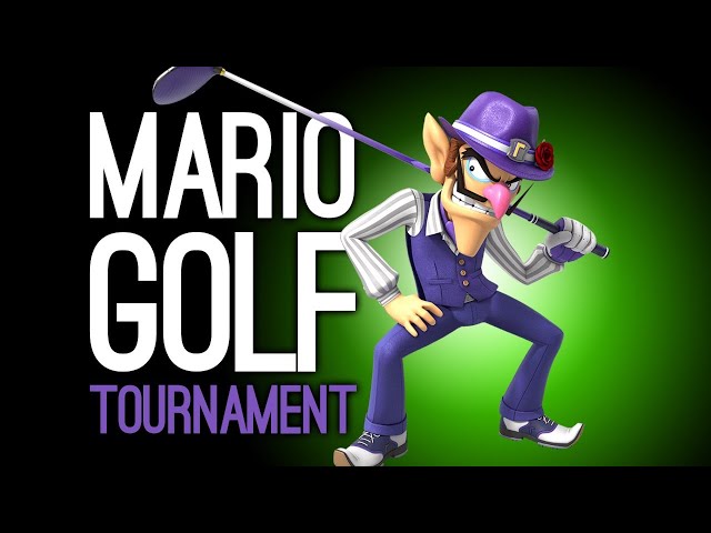 The Oxboxtra Mario Golf Open ROUND 2! Mario Golf Tournament: Ellen vs Andy vs Luke vs Mike! ⛳👿