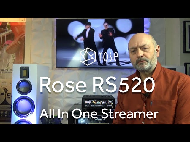 HiFi Rose RS520 Advanced All In One Network Streamer at Ripcaster