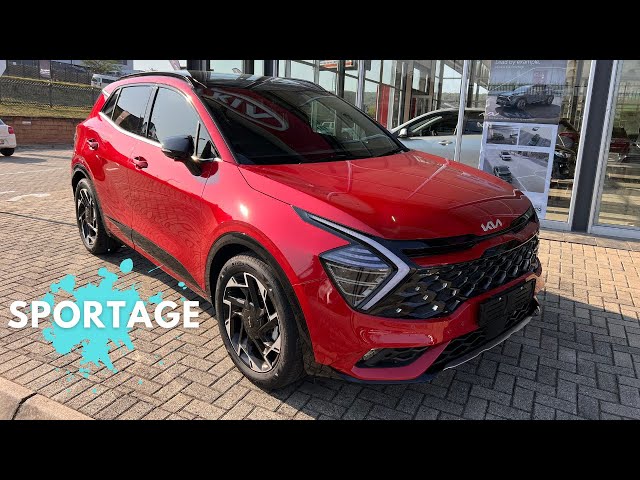 2022 KIA Sportage 1.6T-GDi review - (Features and Cost of ownership)