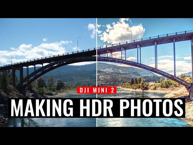 DJI Mini 2 | Making HDR Photos