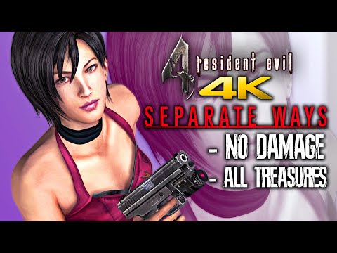 RESIDENT EVIL 4 (2005) - Separate Ways & Assignment: Ada
