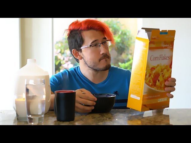 Markiplier Eats Breakfast and Ponders Life for 5 Minutes