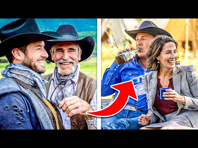Yellowstone Cast HILARIOUS Moments & Bloopers You MUST See!