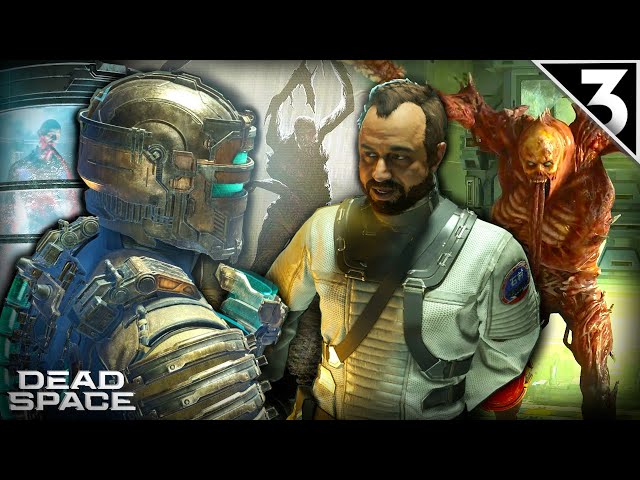A Twisted Doctor is Conducting Monsterous Experiments || Dead Space #3 (Playthrough)