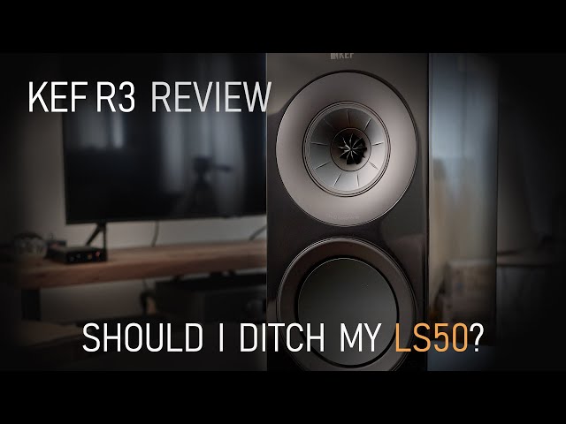 KEF R3 is one mean stand-mounter