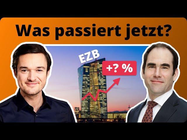 EZB erhöht Leitzins: Was das für unsere Finanzen bedeutet [Interview mit Carsten Brzeski]