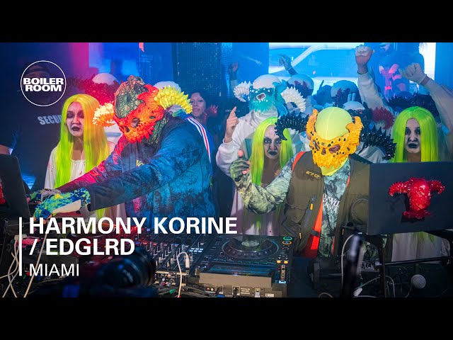 Harmony Korine / EDGLRD | Boiler Room Miami: EDGLRD