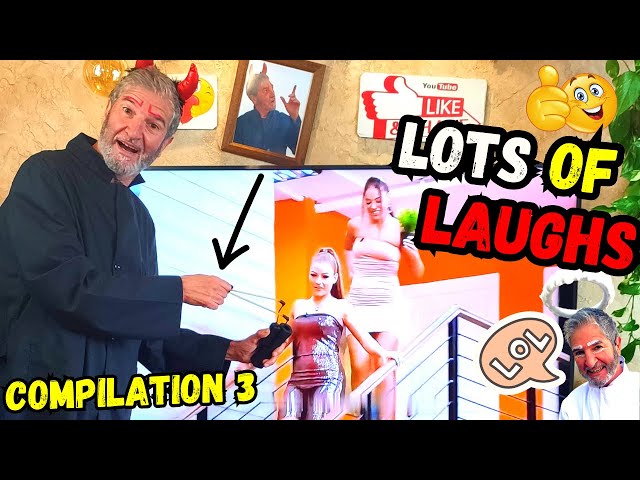 Funny videos - compilation 3: Lots Of Laughs in TV