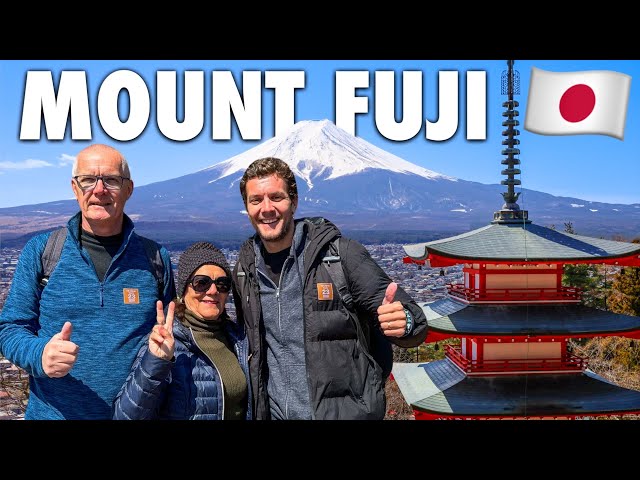 Surprising My Parents In Japan! 🇯🇵 Mt. Fuji is UNREAL
