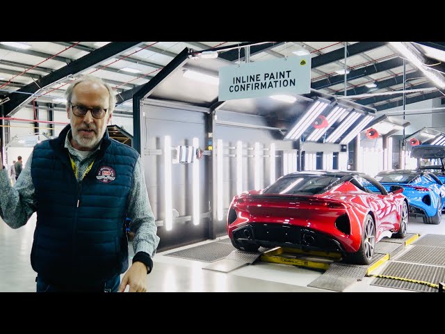 I visit Lotus factory to see my Emira in build & ask Lotus MD Matt Windle why it's 6 months late