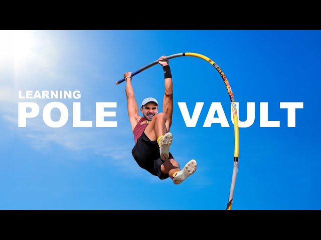I tried learning How To Pole Vault in 10 Days!