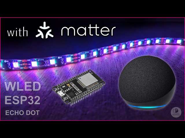 EASIEST! ESP32 project with Matter Protocol using ESP ZeroCode | IoT Projects