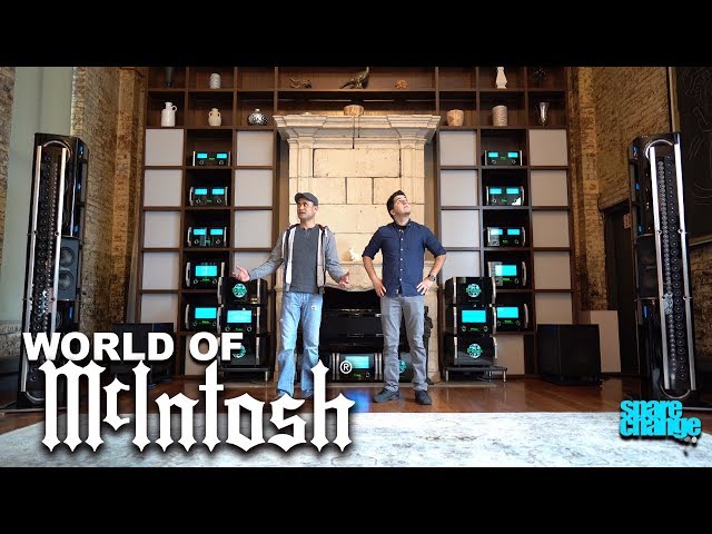 Future Home Theater Upgrades? McIntosh House Of Sound Tour