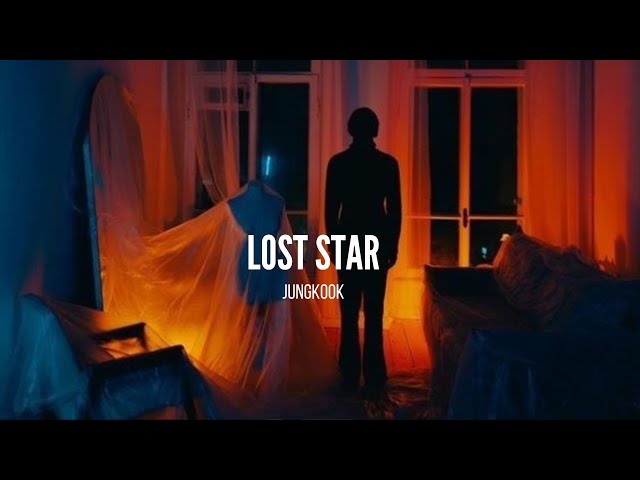 Lost Star - Jungkook (Sub Español - Lyrics)