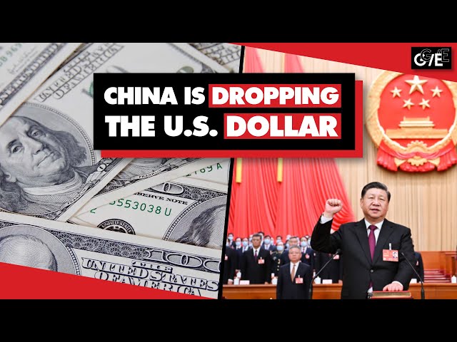 De-dollarization: China drops US Treasury bonds, instead buys gold, oil, metals