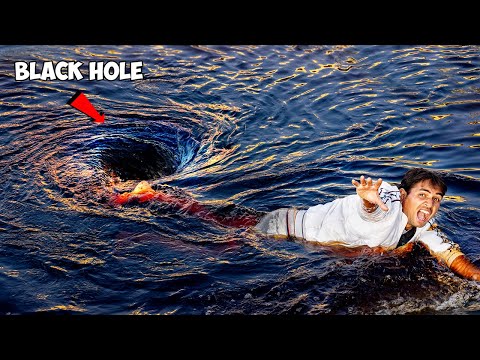 Finally !! We Create Black Hole Using Water | Part-2