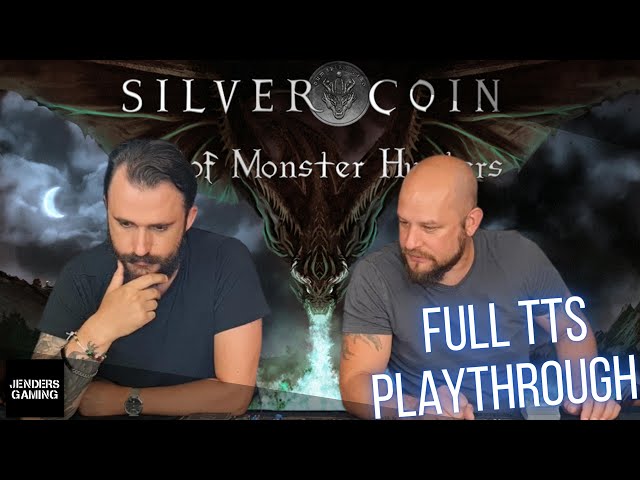 Silver Coin, Age of monster hunters - full co-op playthrough