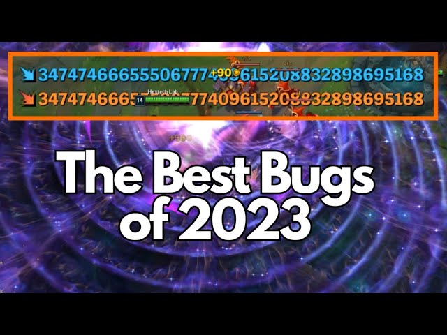 The 23 Best Bugs of 2023!