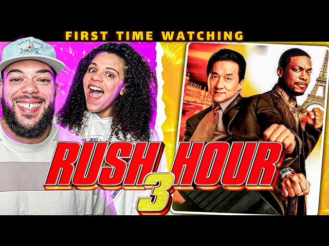 BEST ONE YET!| RUSH HOUR 3 (2007) | FIRST TIME WATCHING | MOVIE REACTION