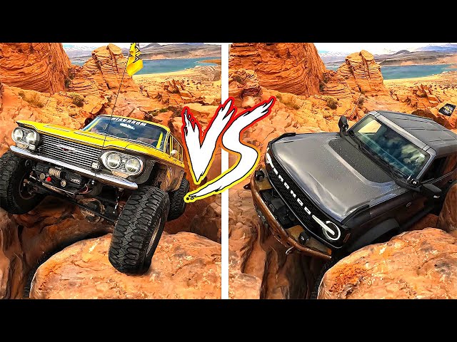 The Morrvair VS A Bolt On Ford Bronco Off-Road Challenge