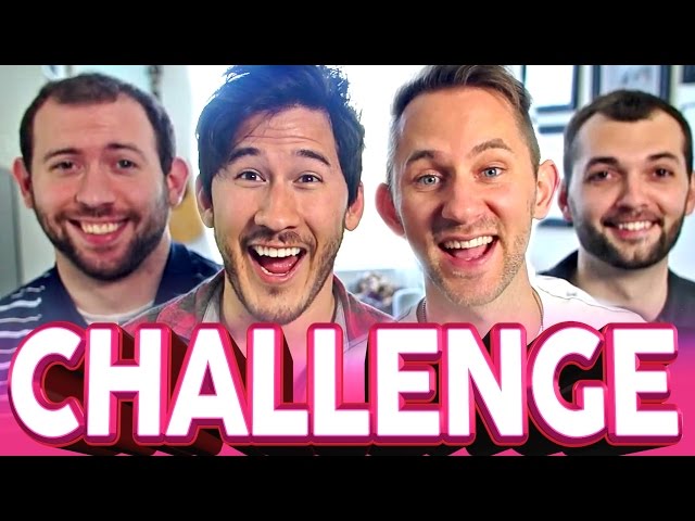 FINISH MY SENTENCE CHALLENGE | Markiplier, Wade, Matthias & Jesse