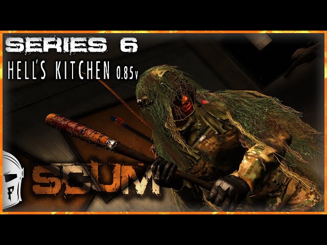 SCUM | SP | S6 EP11 | I am so EXCITED for the M249!