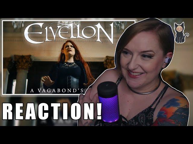 ELVELLON - A Vagabond's Heart REACTION | WHAT A STUNNING COMEBACK!
