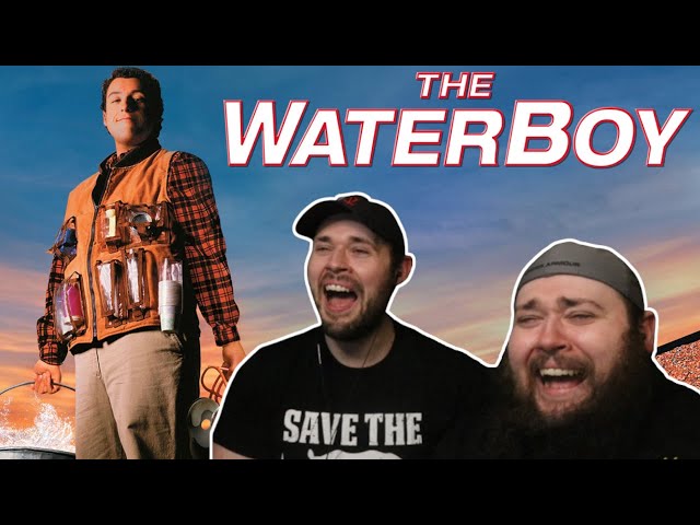 THE WATERBOY (1998) TWIN BROTHERS FIRST TIME WATCHING MOVIE REACTION!