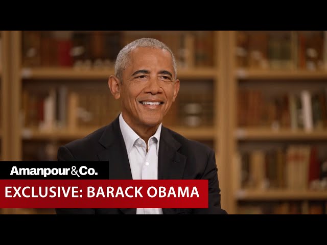 Will Democracy Win? Barack Obama in Conversation with Christiane Amanpour | Amanpour and Company