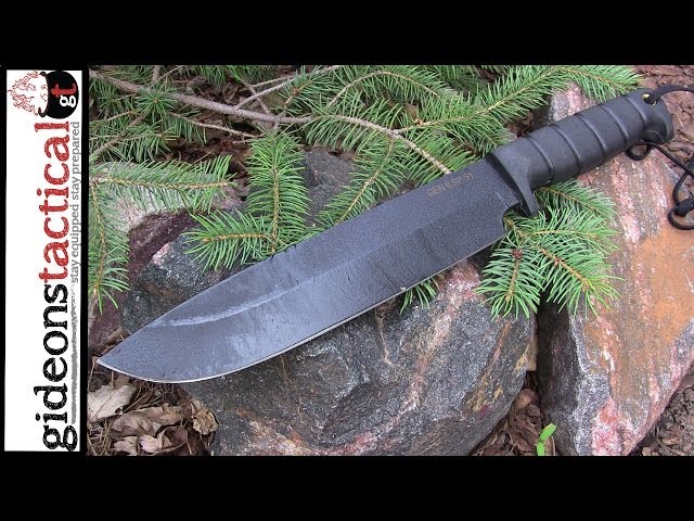 Ontario SP51 Knife Review: Hall Of Champions