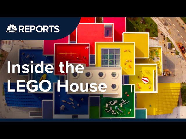 Inside LEGO House, Denmark's tribute to the famous brick | CNBC Reports