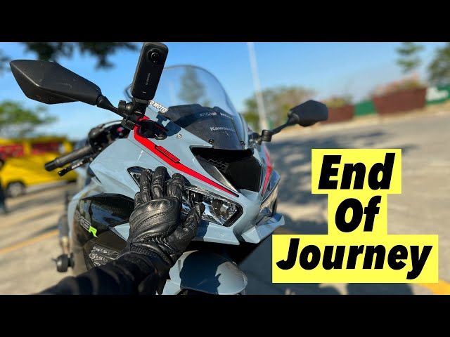 Letting Go the Kawasaki ZX6R