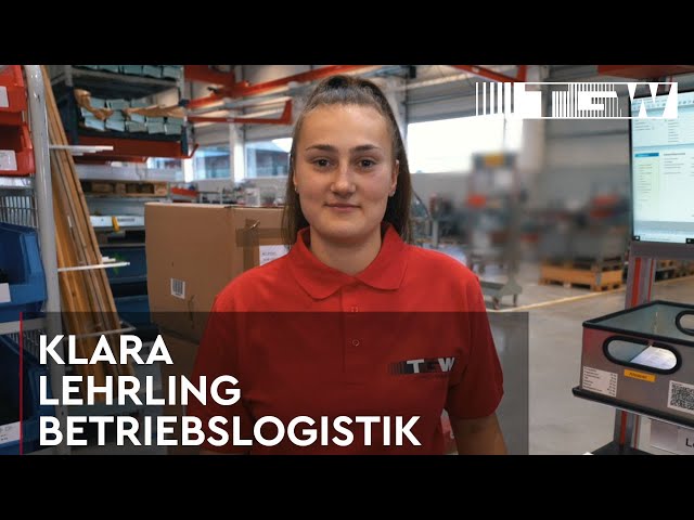 Betriebslogistikerin Klara | Lehre bei TGW