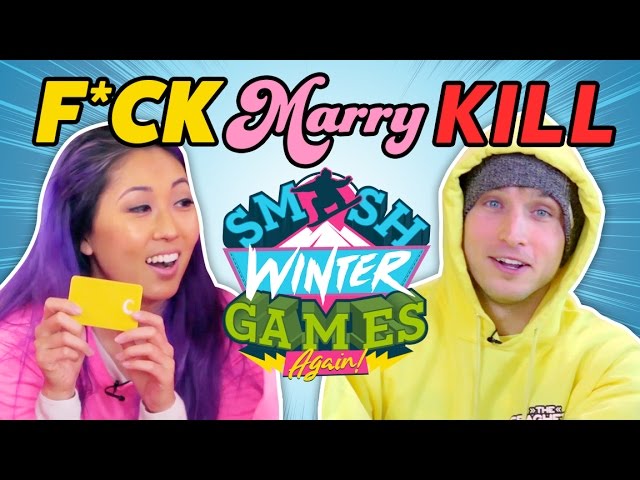 COMPETITIVE F*CK MARRY KILL (Smosh Winter Games)
