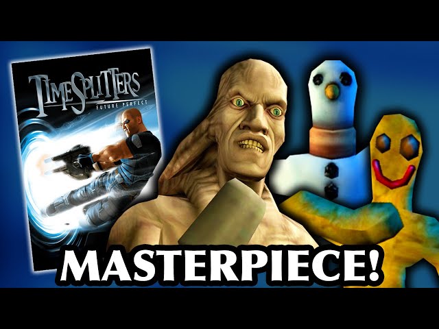 TimeSplitters: Future Perfect is an actual MASTERPIECE