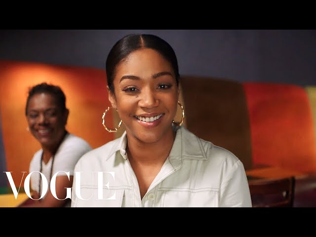 73 Questions With Tiffany Haddish | Vogue