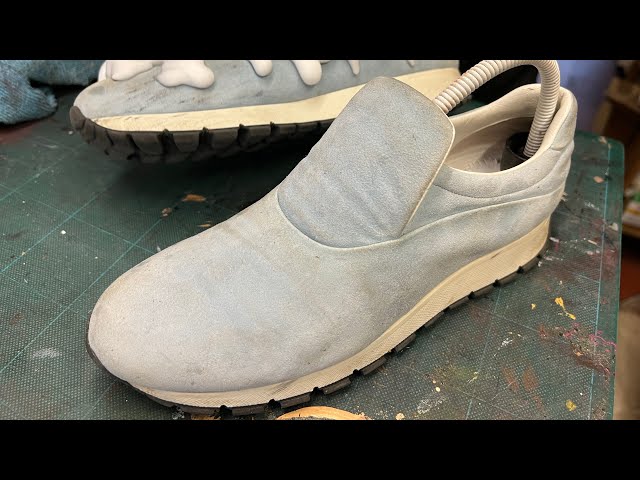 Cleaning Suede Prada Shoes