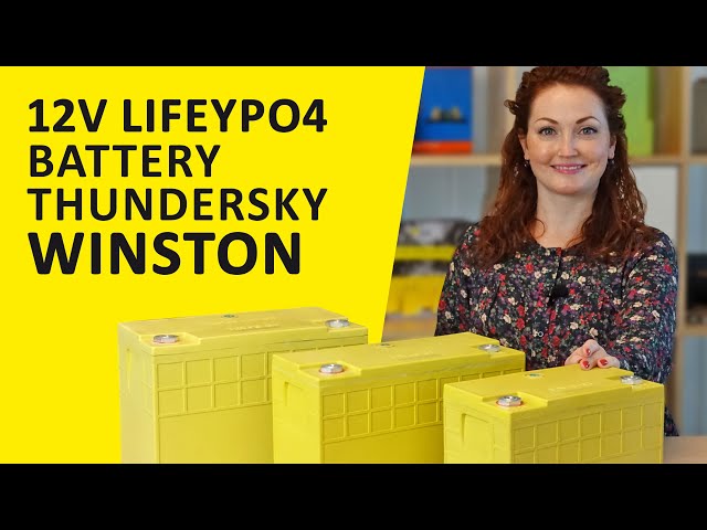 ThunderSky Winston 12V LFP Battery | Presentation