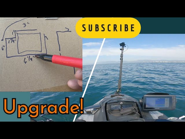 Sea Doo Camera Mount and DIY Battery Upgrade