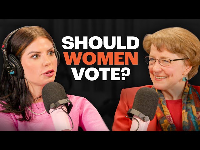 “Women’s Suffrage Was A Mistake?!” - With Professor Nancy Pearcey | The Spillover