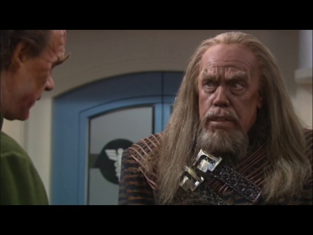 Why Klingons look that way in the 23rd century