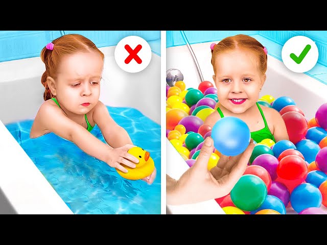 BATHROOM TIPS AND HACKS FOR PARENTS || Clever Parenting Hacks And Gadgets For Your Kids
